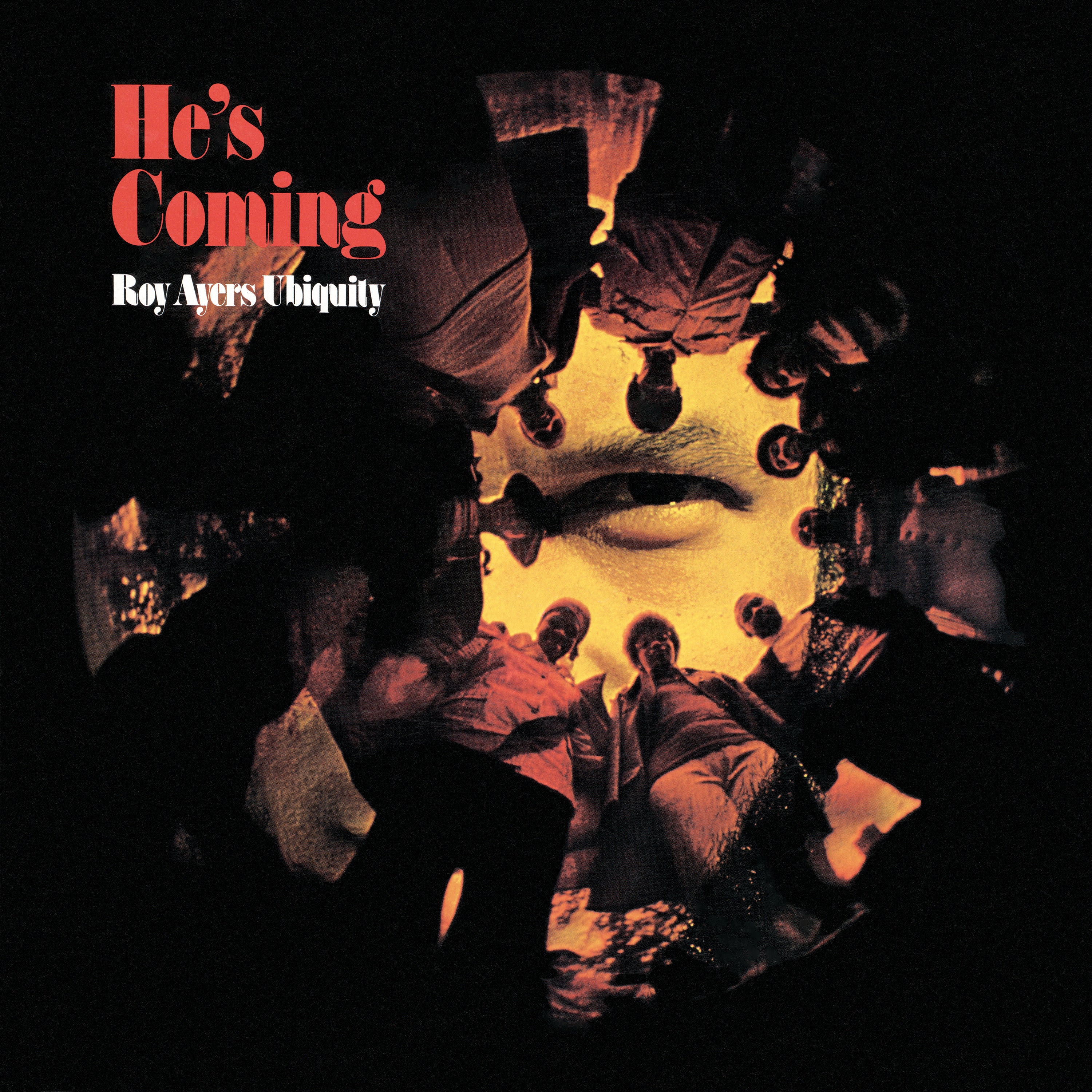 Roy Ayers Ubiquity – He's Coming LP 180g Gatefold Limited