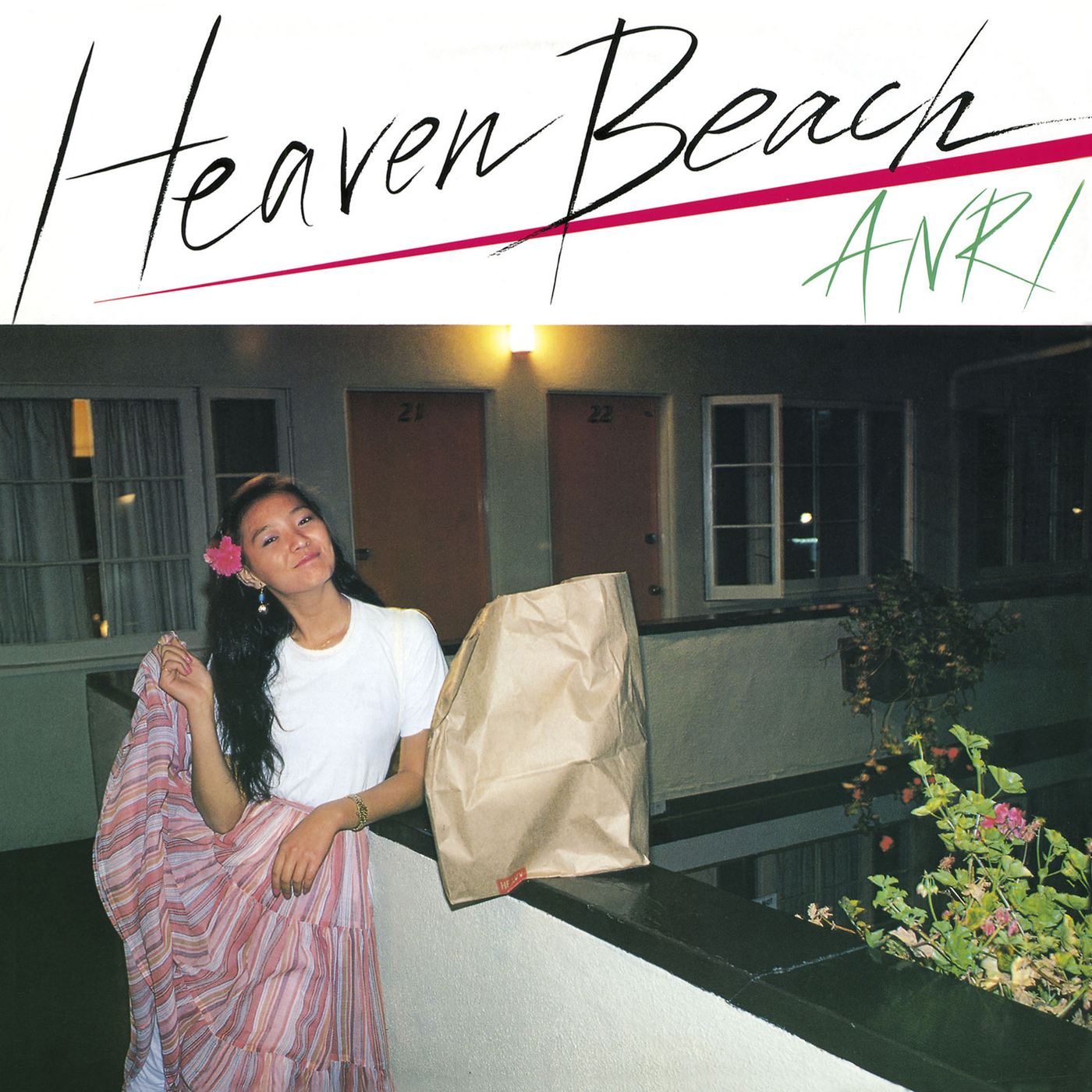 Anri - Heaven Beach vinyl record cover