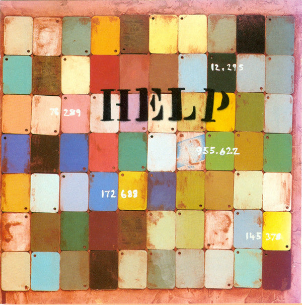 Various – Help 2LP Translucent Red & Black Smoked Vinyl