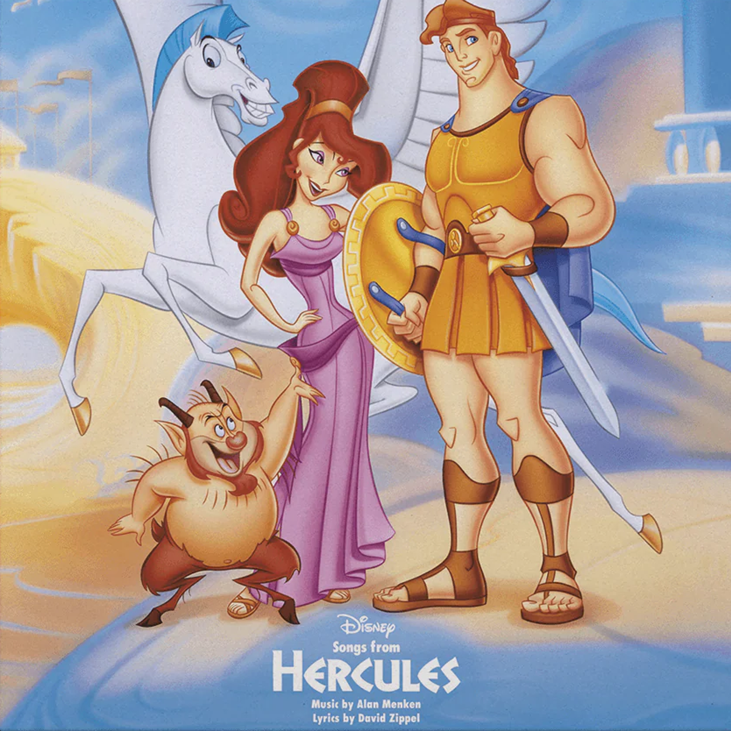 Various - Hercules vinyl record cover