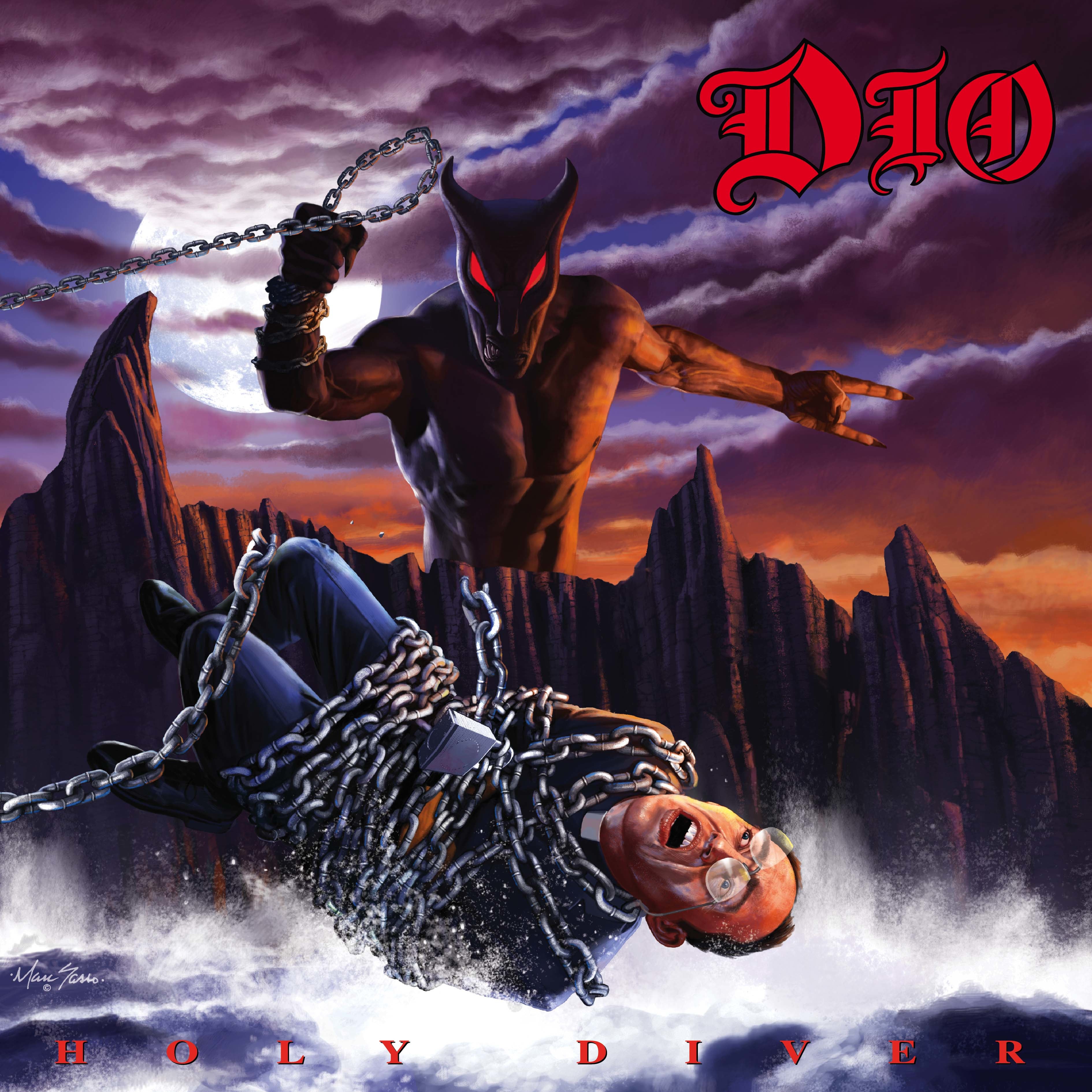 Dio – Holy Diver LP Remastered
