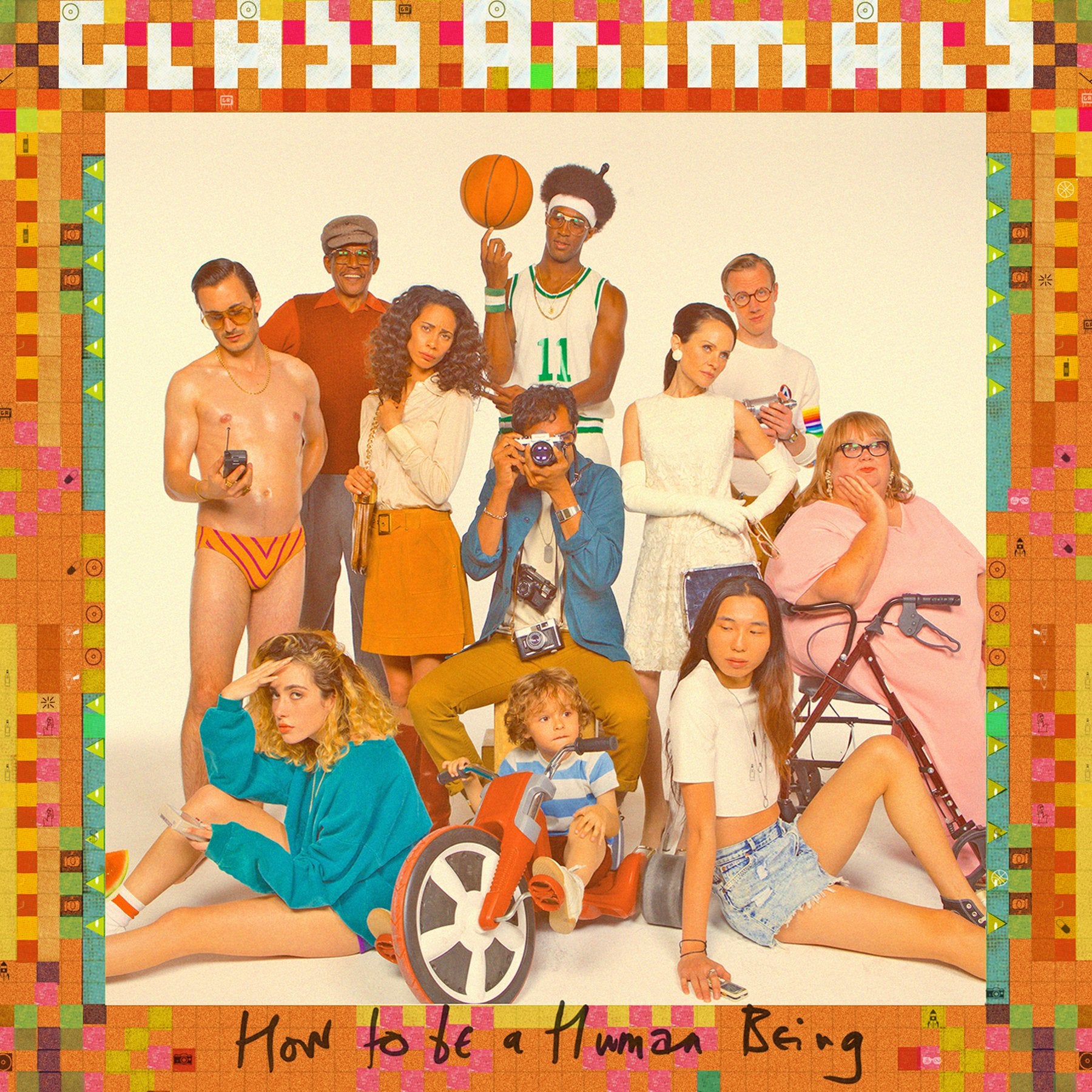 Glass Animals – How To Be A Human Being LP