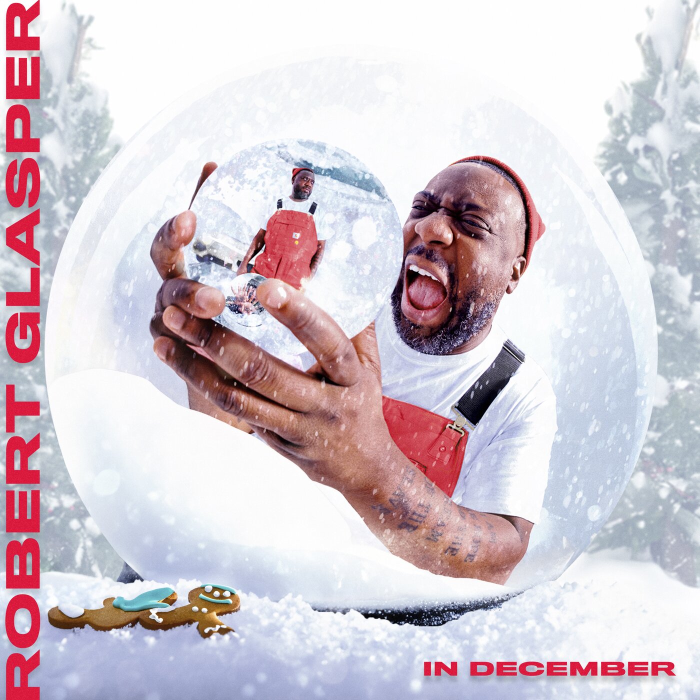 Robert GLASPER - In December vinyl record cover