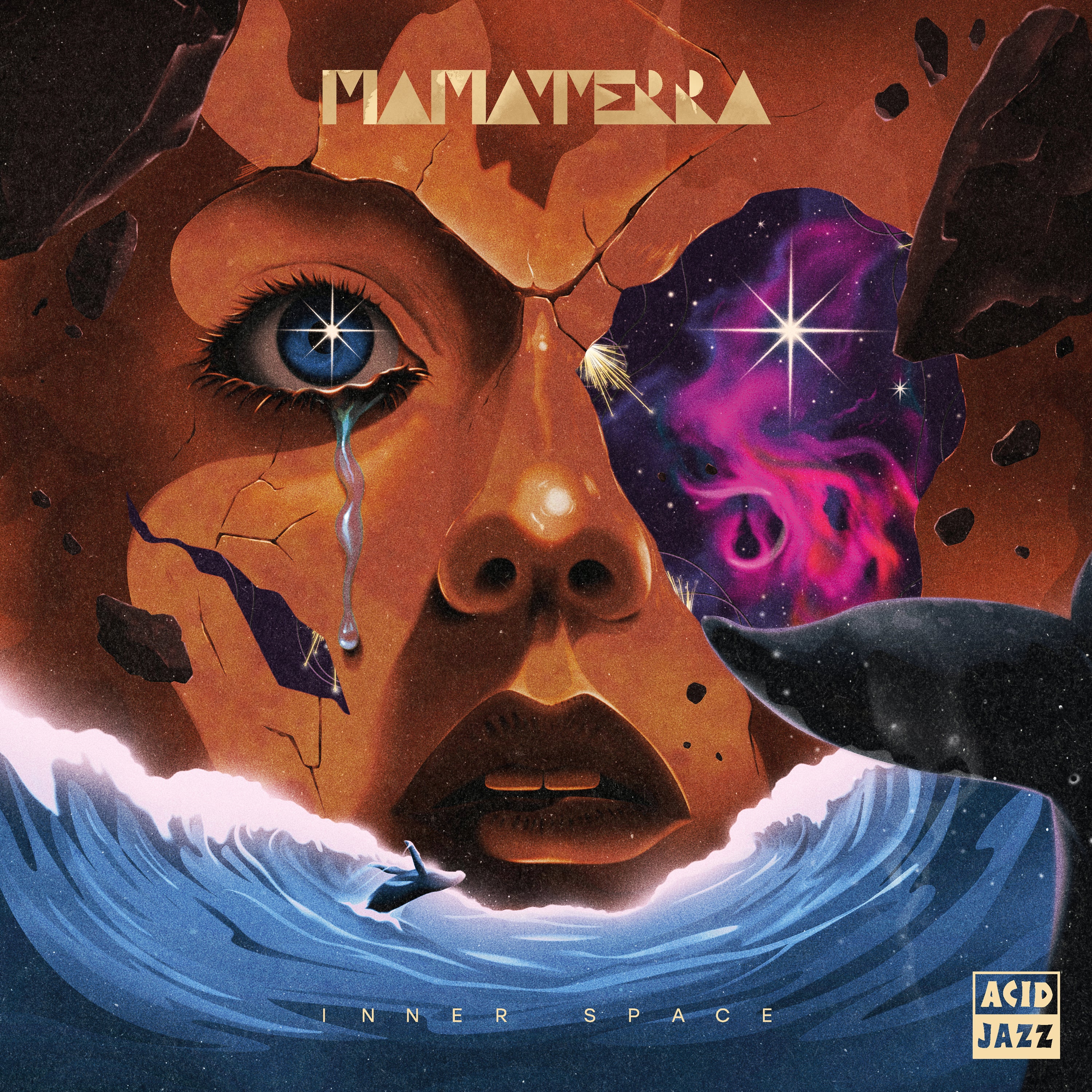 Mama Terra – Inner Space LP + Insert