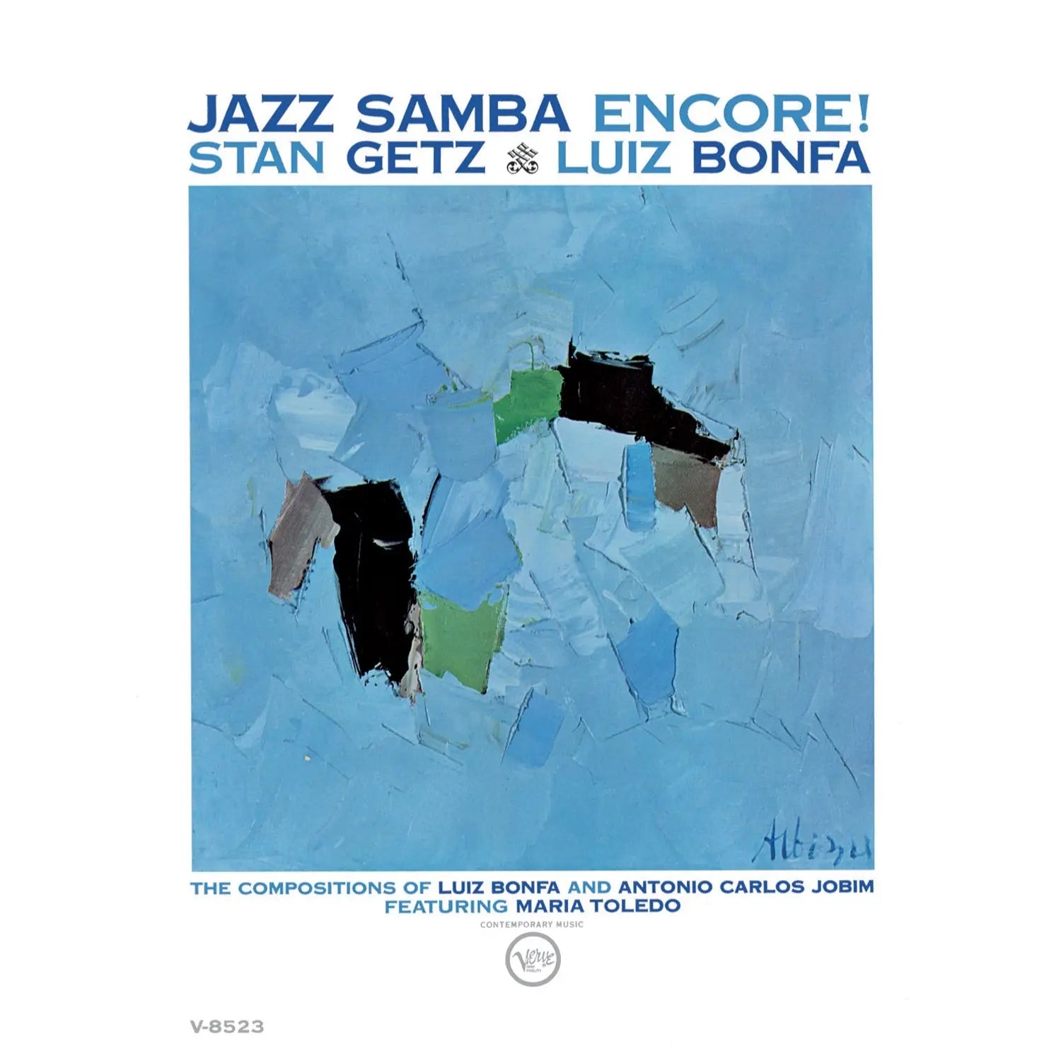 Stan Getz / Luiz Bonfá – Jazz Samba Encore!