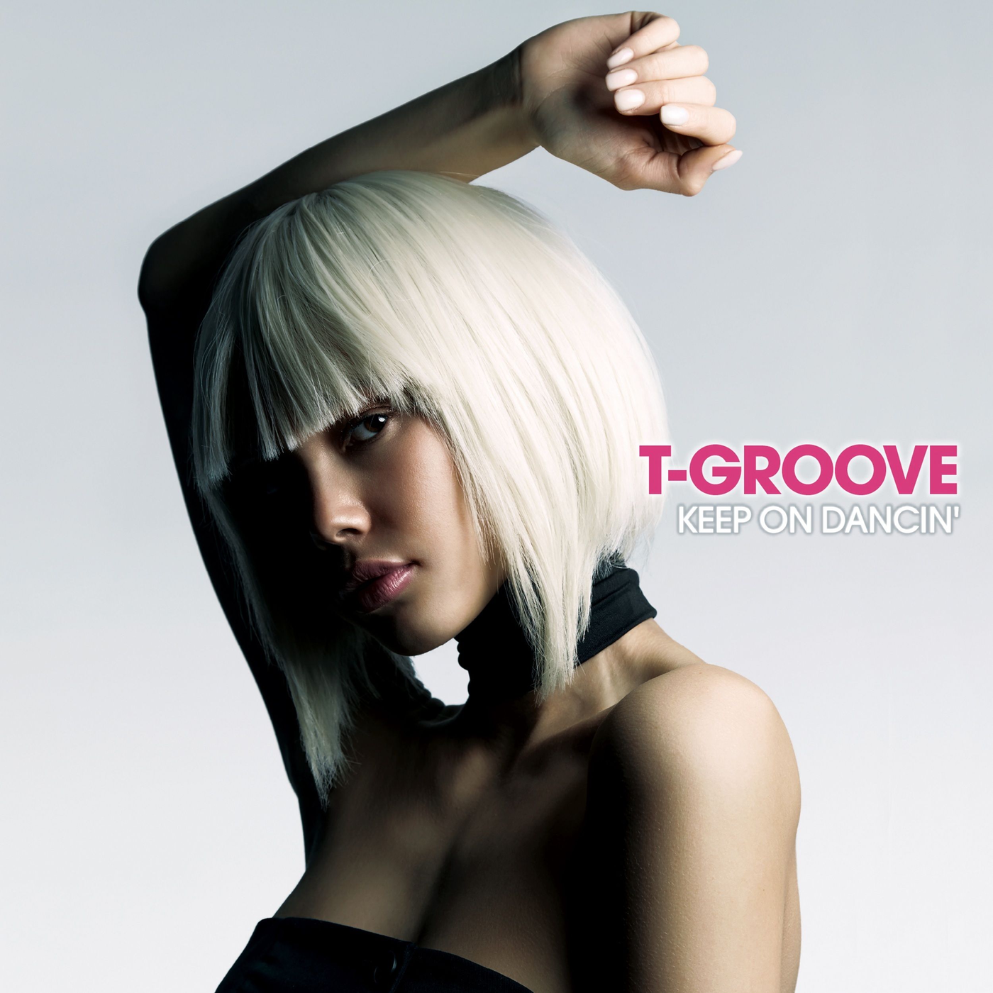 T-Groove - Keep On Dancin' vinyl record cover