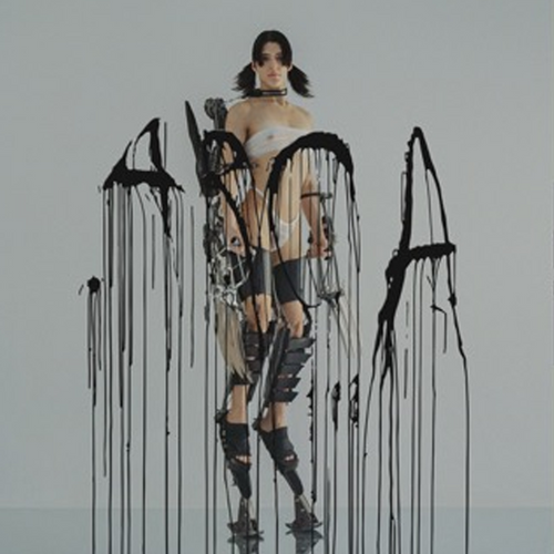 ARCA - KiCk i vinyl record cover