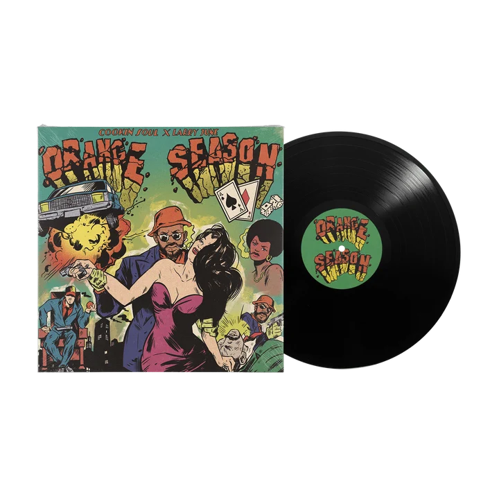Cookin Soul - Orange Season