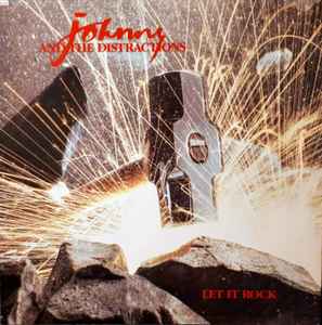 Johnny & The Distractions – Let It Rock 12" Used