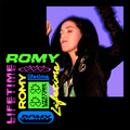 Romy - Lifetime Remixes vinyl record cover