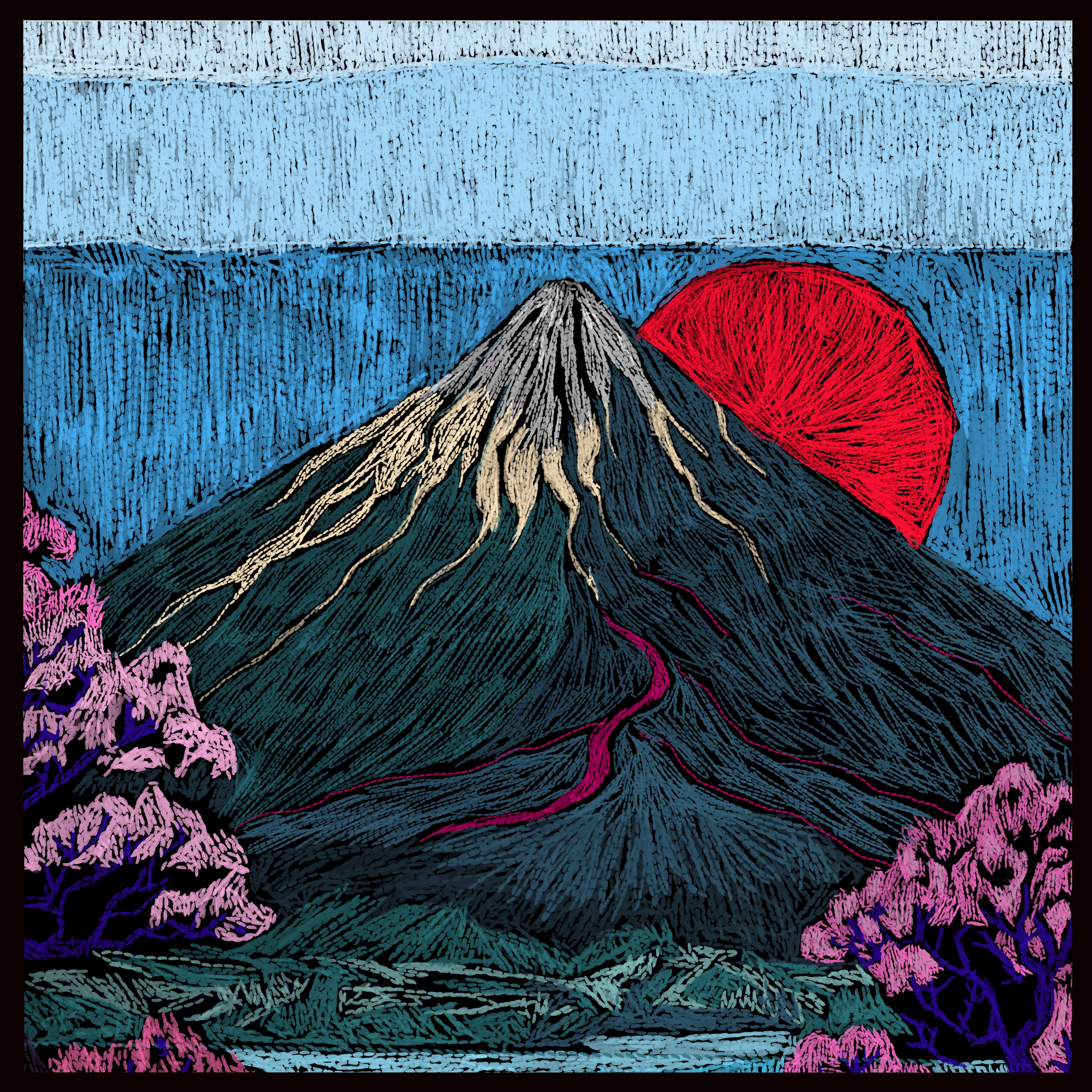 The YUSSEF DAYES EXPERIENCE - Live From Mt Fuji