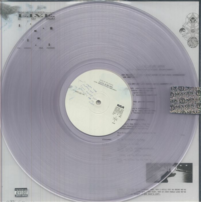 Bring Me The Horizon – Live In Sao Paulo 2LP
