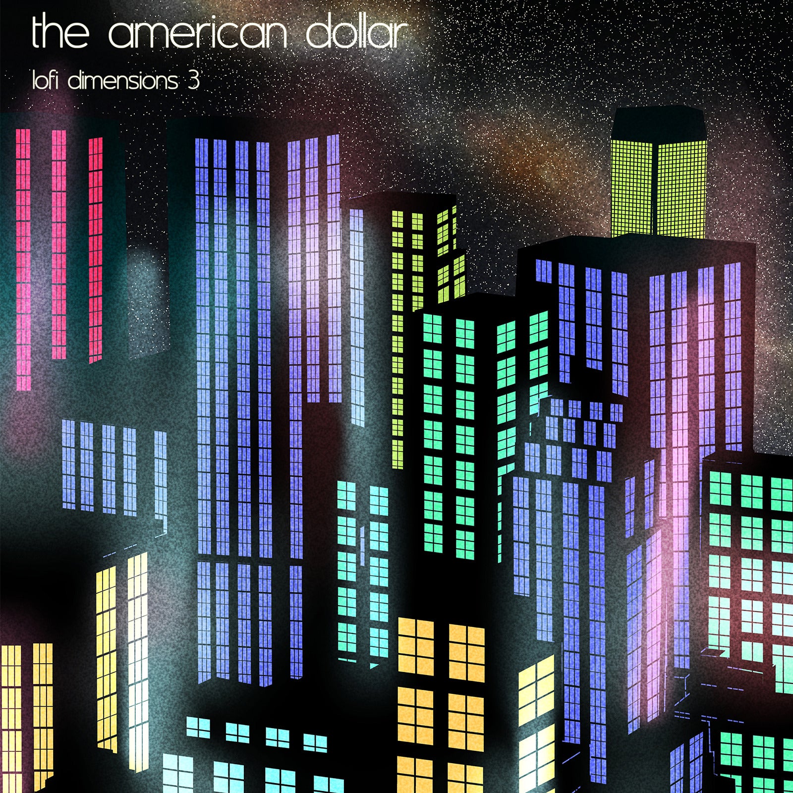 The American Dollar – Lofi Dimensions 3 LP Limited