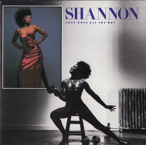 Shannon – Love Goes All The Way LP Used