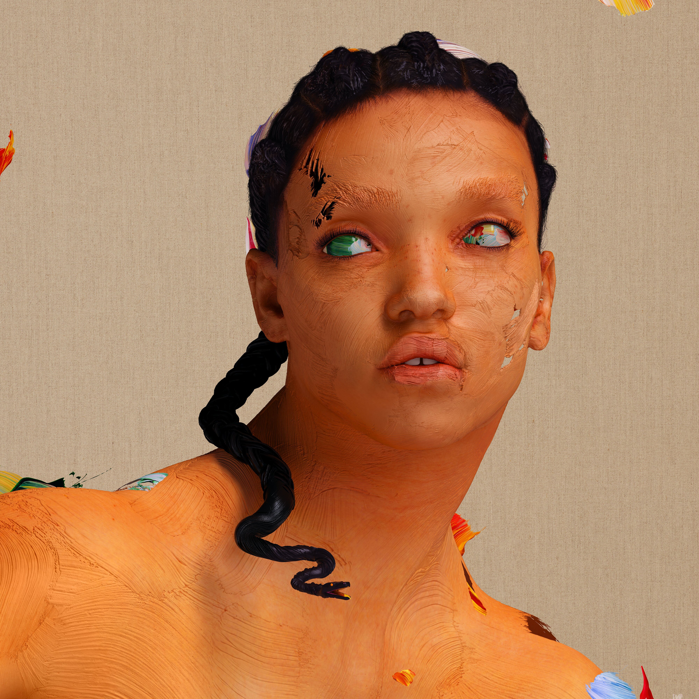 FKA twigs - Magdalene vinyl record cover