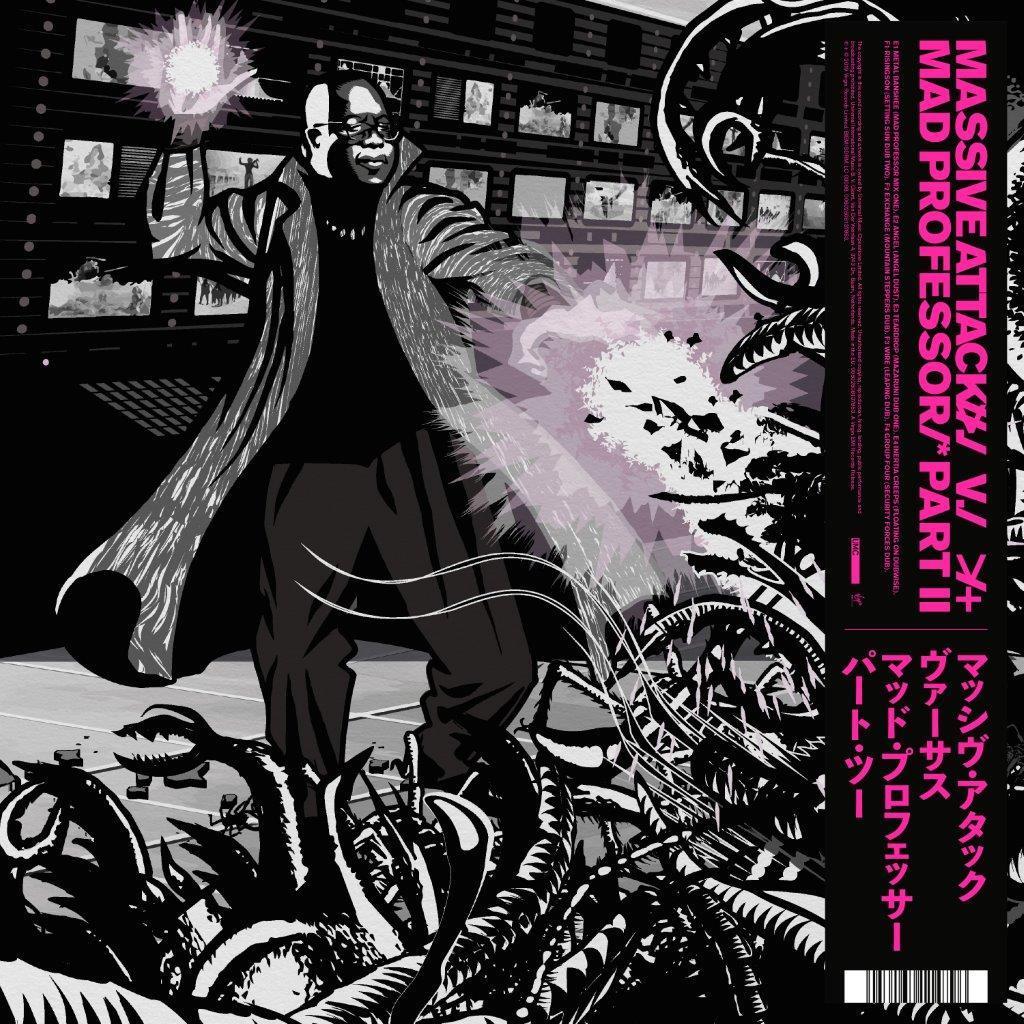 Massive Attack vs Mad Professor – Massive Attack vs Mad Professor Part II (Mezzanine Remix Tapes '98) LP Translucent Pink Vinyl