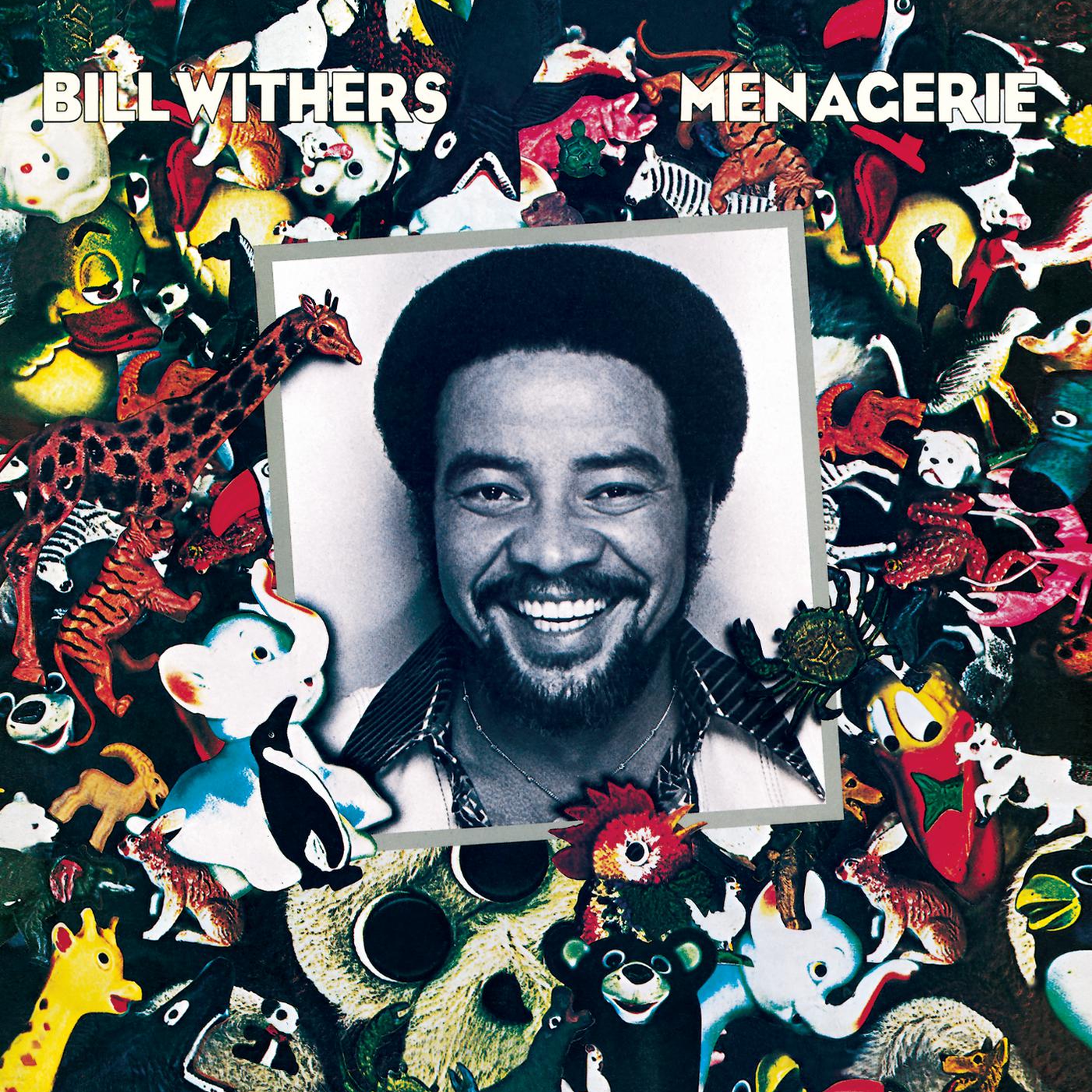 Bill Withers - Menagerie vinyl record cover