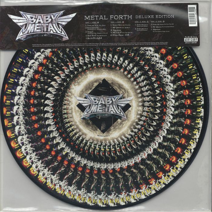 BABYMETAL – Metal Forth (Zoetrope Vinyl)