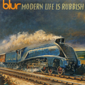 Blur - Modern Life Is Rubbish vinyl record cover