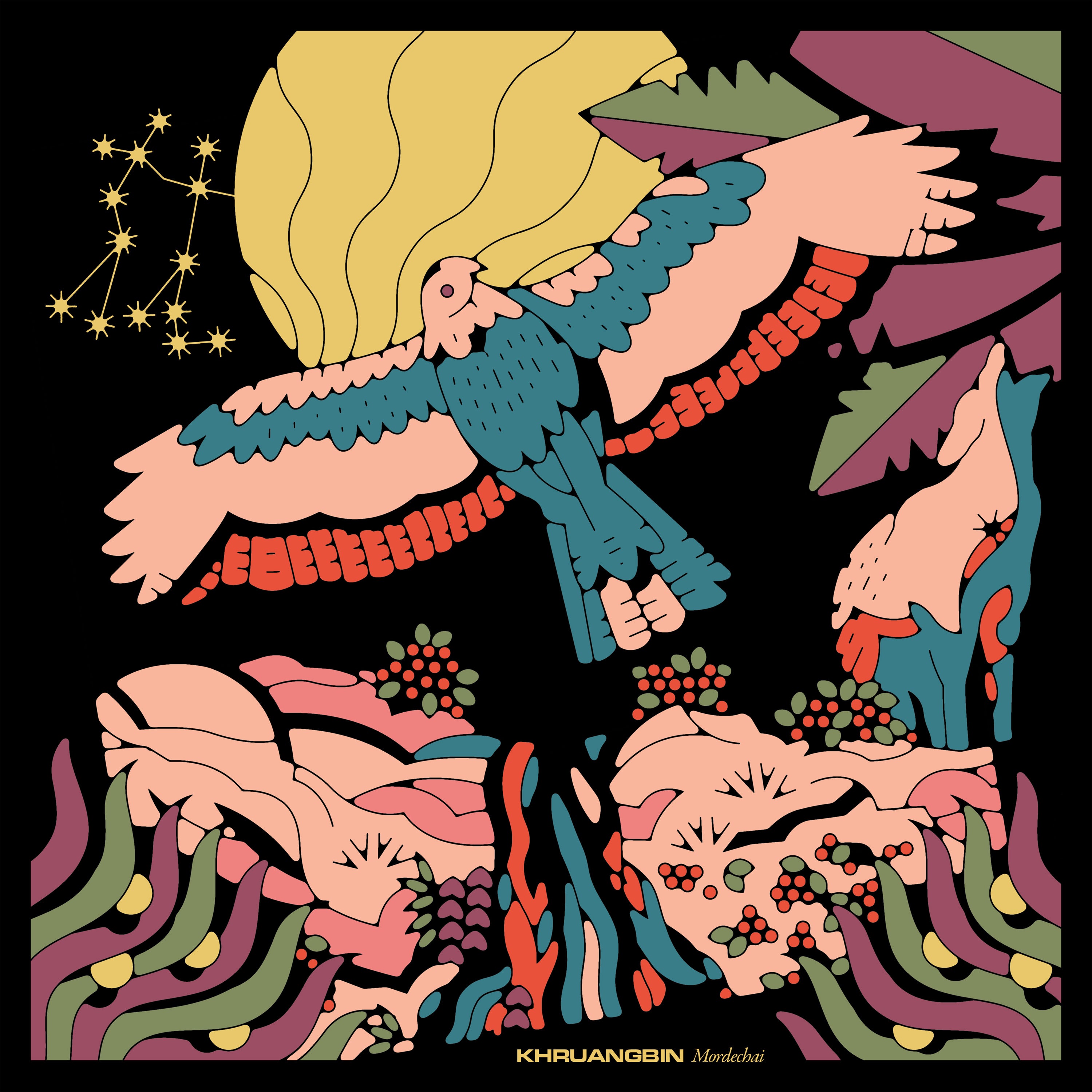 Khruangbin – Mordechai LP Gatefold