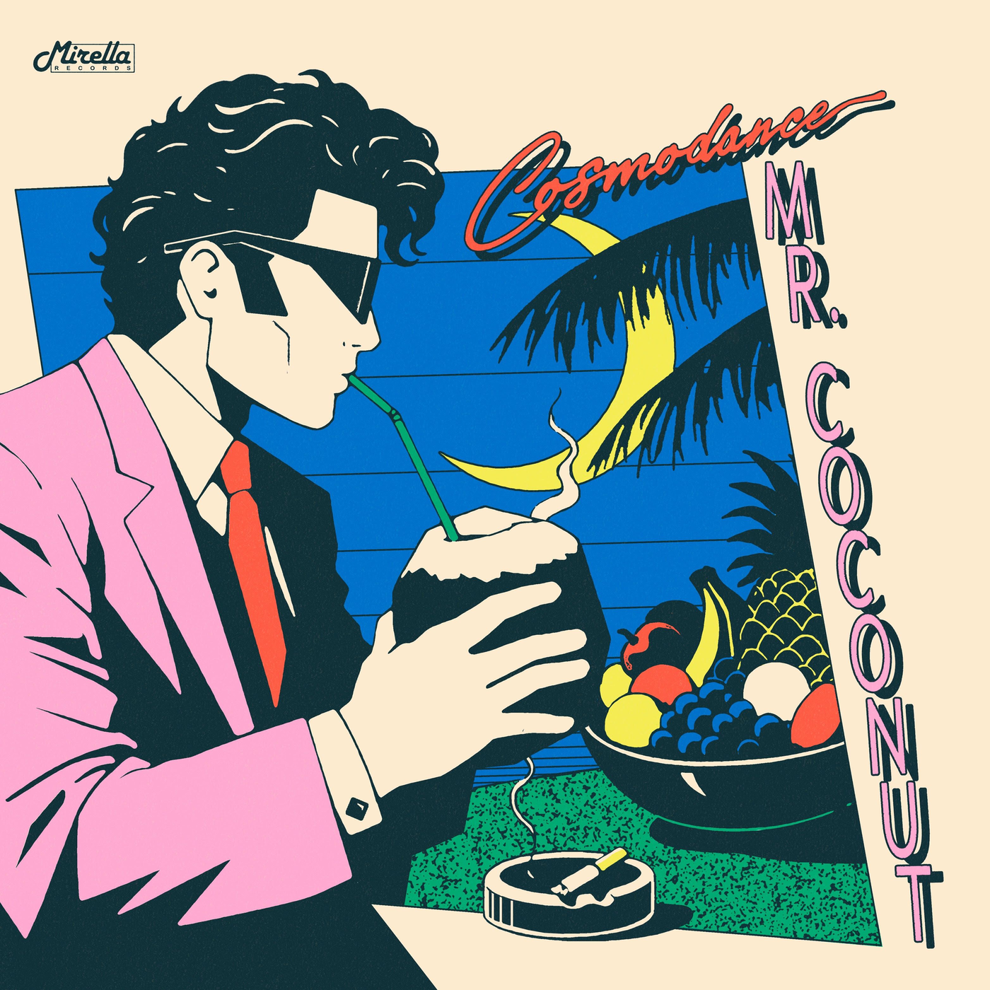 Cosmo Dance - Mr Coconut EP vinyl record cover