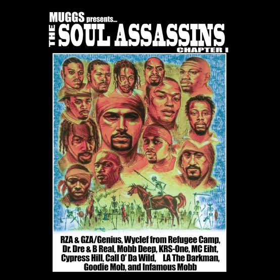 The Soul Assassins / Various – Muggs Presents The Soul Assassins: Chapter 1