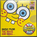 The Spongebob Squarepants Movie – Music From The Movie And More 2LP Soundtrack