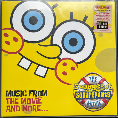 The Spongebob Squarepants Movie – Music From The Movie And More