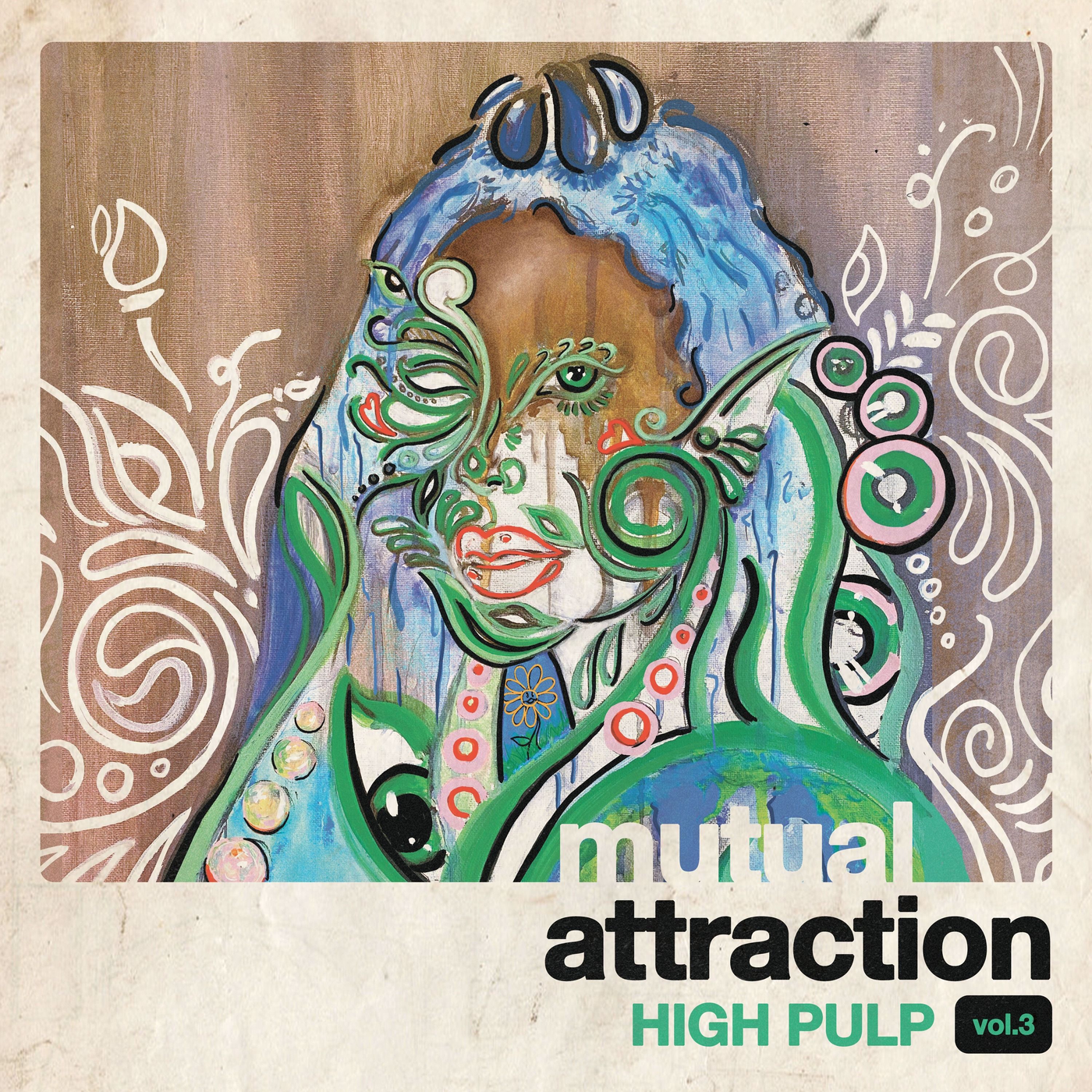 HIGH PULP - Mutual Attraction Vol 3 vinyl record cover