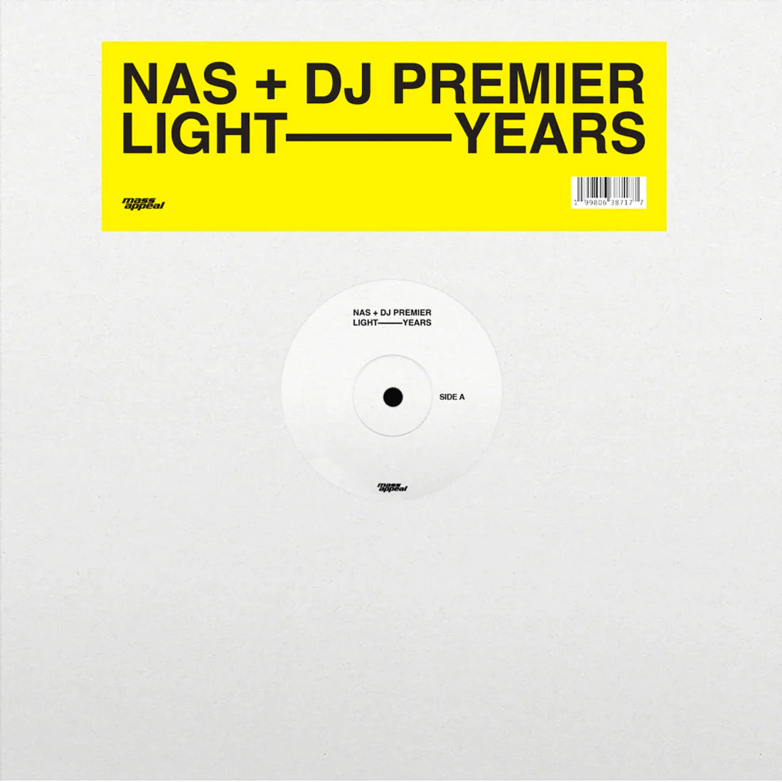 Nas / DJ Premier – Light Years
