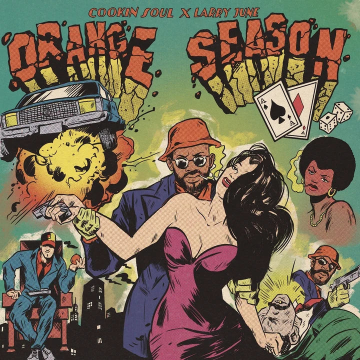 Cookin Soul - Orange Season