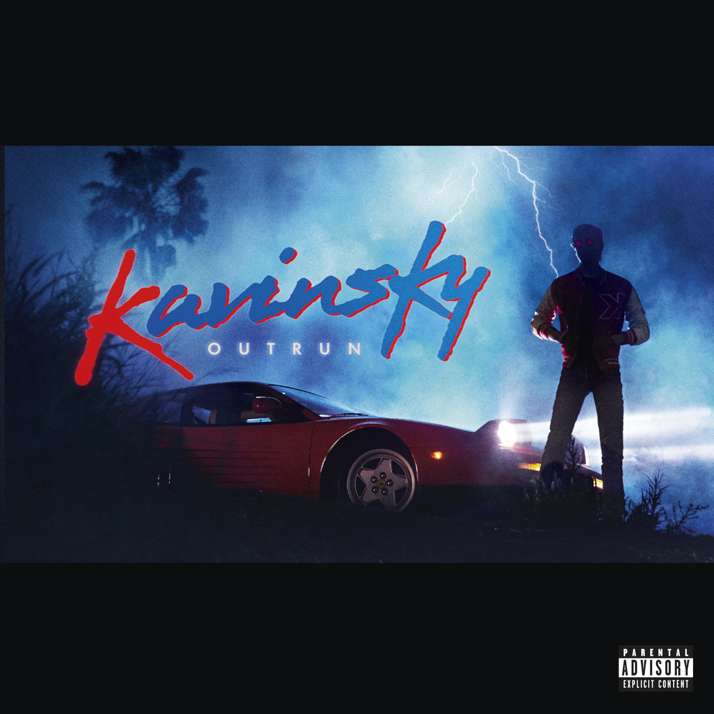 Kavinsky - OutRun vinyl record cover