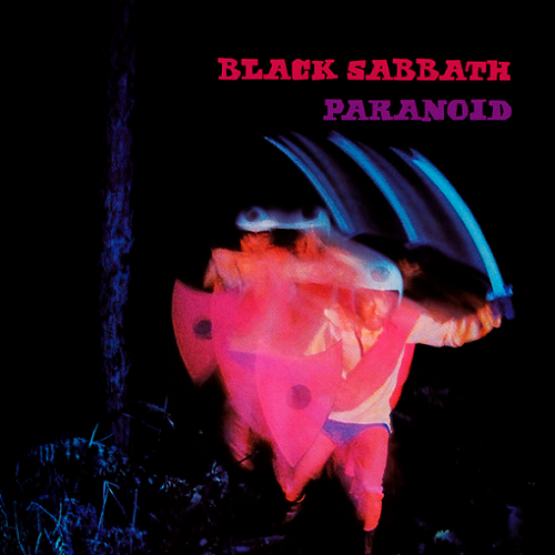 Black Sabbath – Paranoid LP Gatefold
