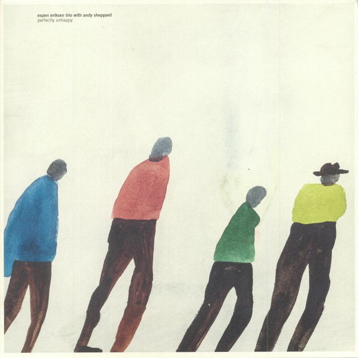 Espen Eriksen Trio With Andy Sheppard – Perfectly Unhappy LP