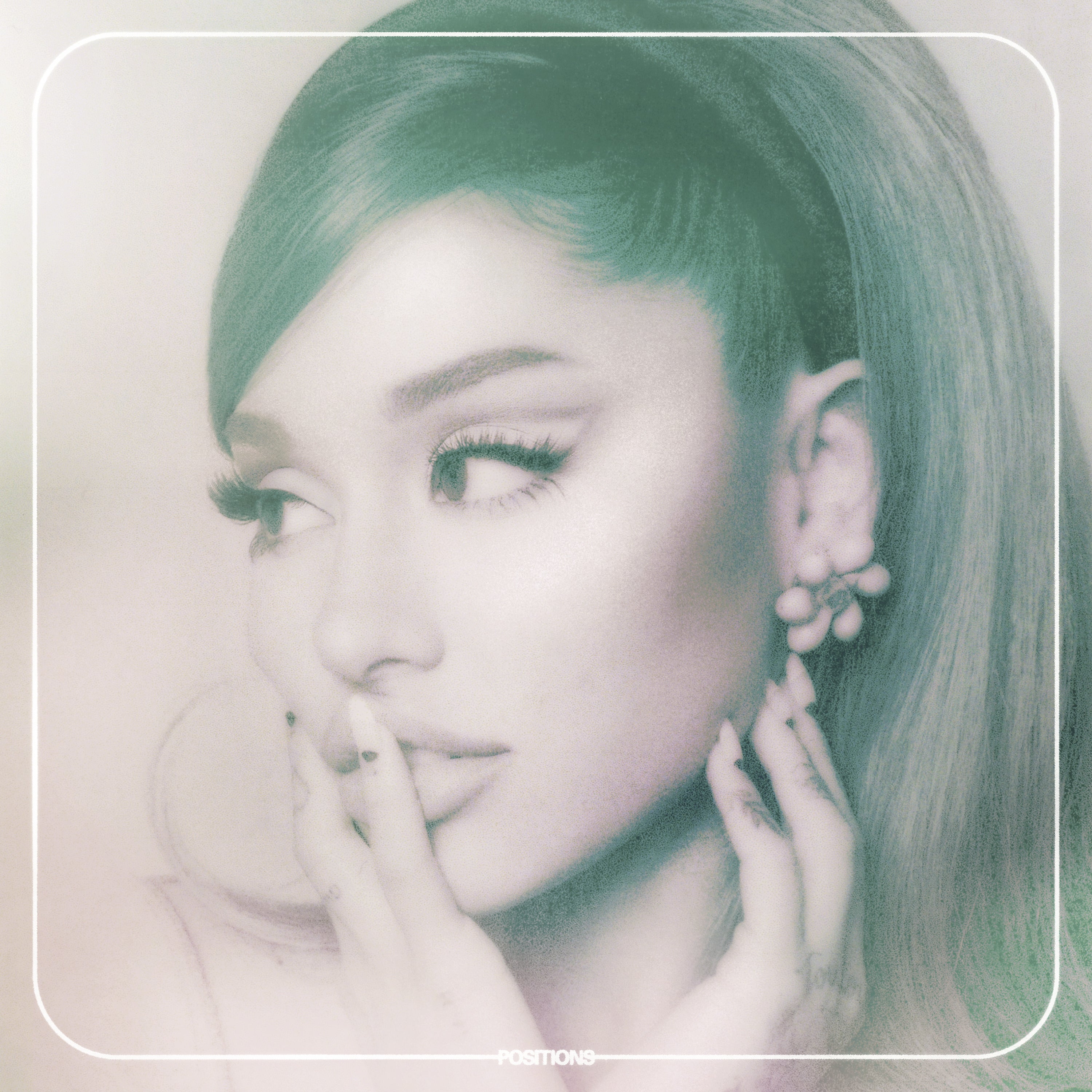 Ariana Grande – Positions LP Translucent Green Vinyl + Insert