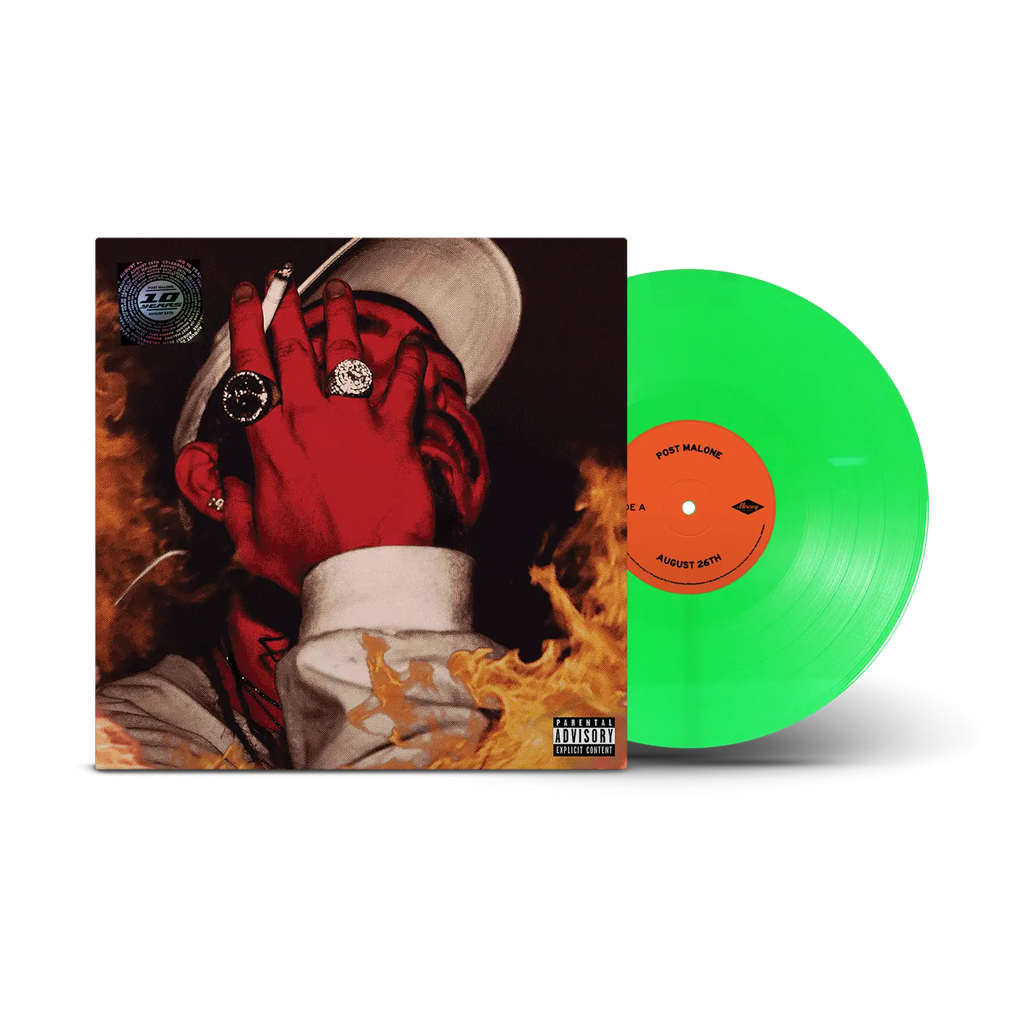 POST MALONE – August 26th: The Mixtape (10th Anniversary Edition) (green vinyl LP + poster (indie exclusive))