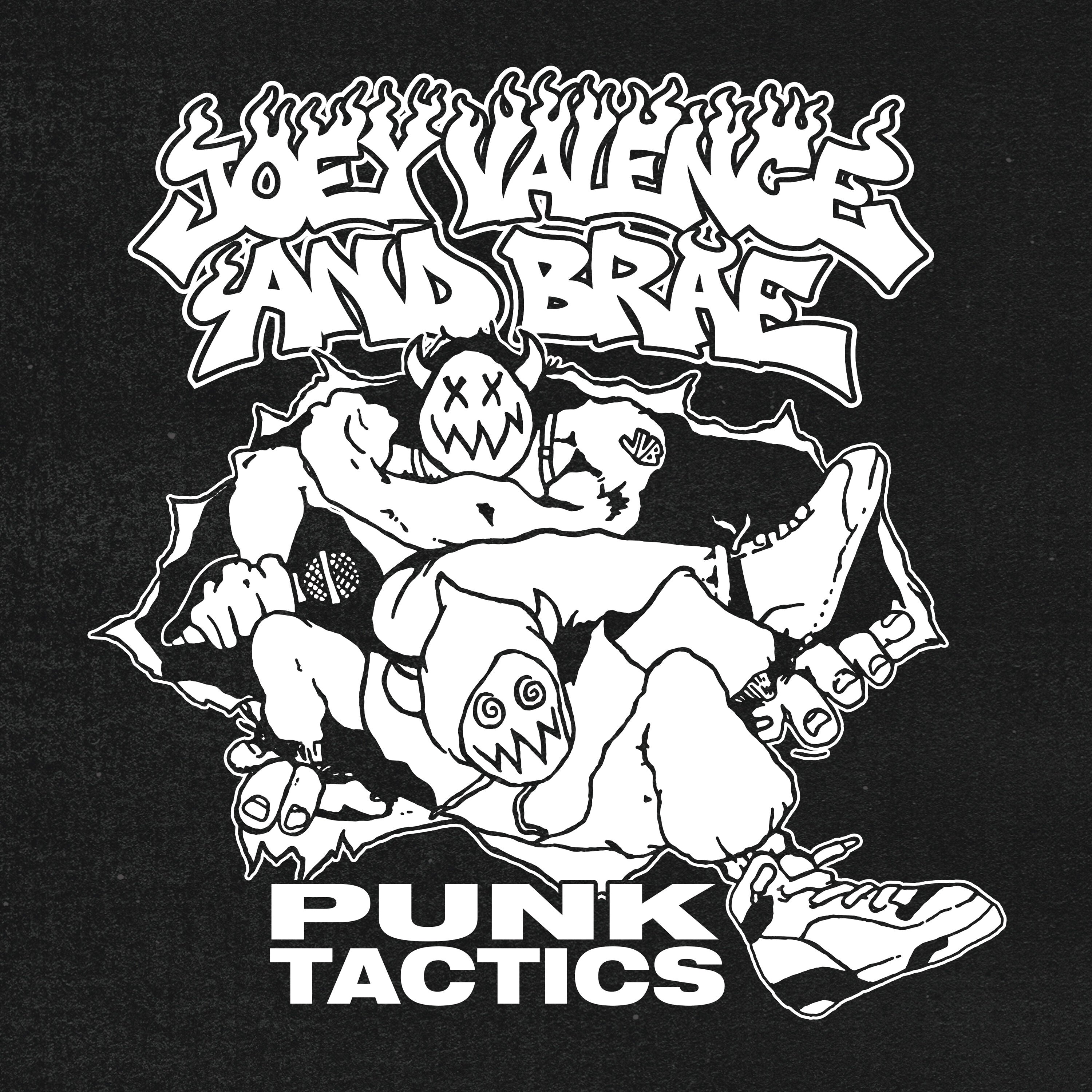 Joey VALENCE & BRAE – Punk Tactics LP