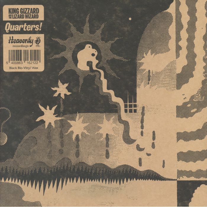 King Gizzard & The Lizard Wizard – Quarters!