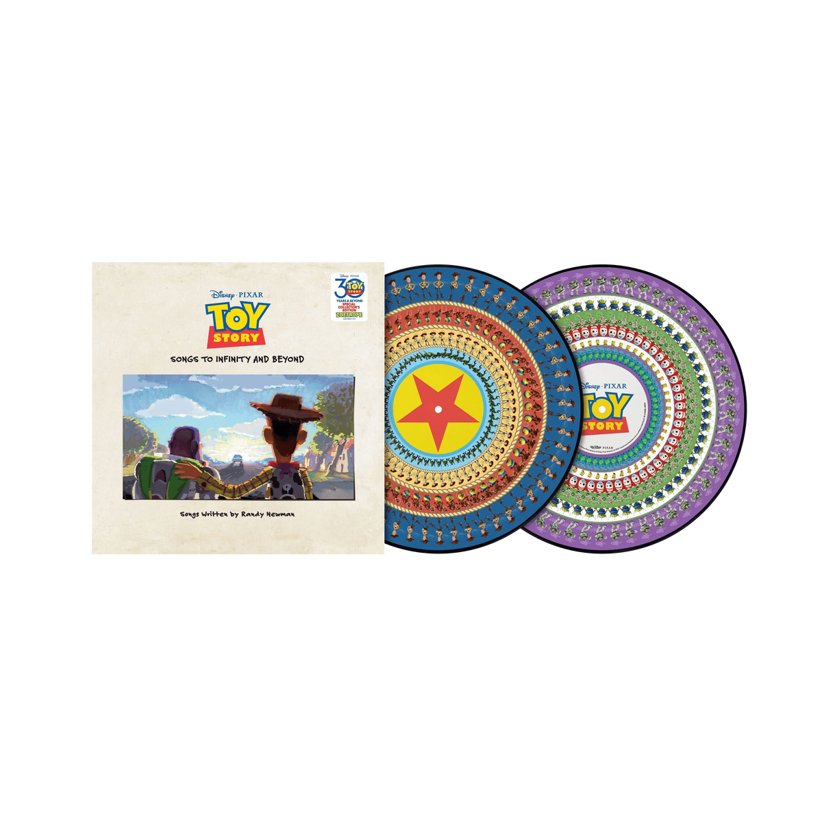 Randy Newman – Toy Story: Songs To Infinity & Beyond