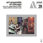 Art Ensemble Of Chicago – Reese & The Smooth Ones