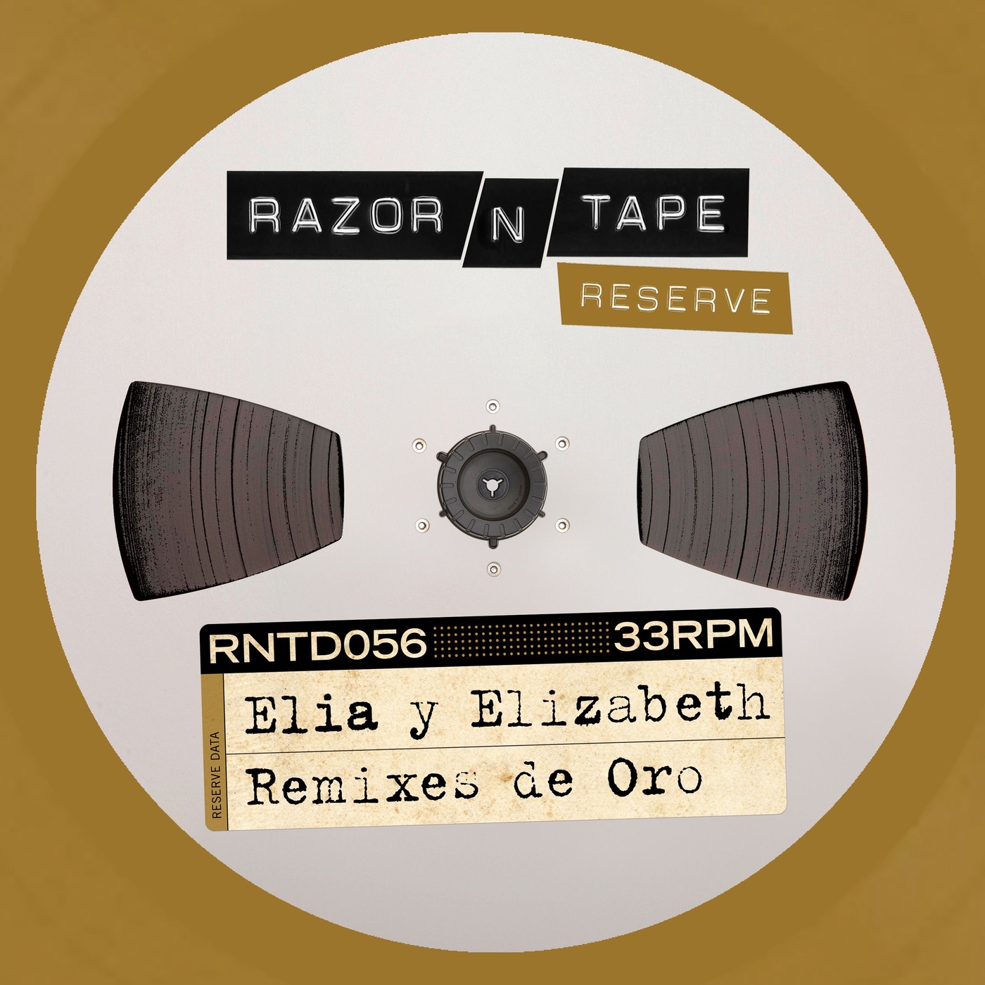 Elia y Elizabeth - Remixes De Oro vinyl record cover