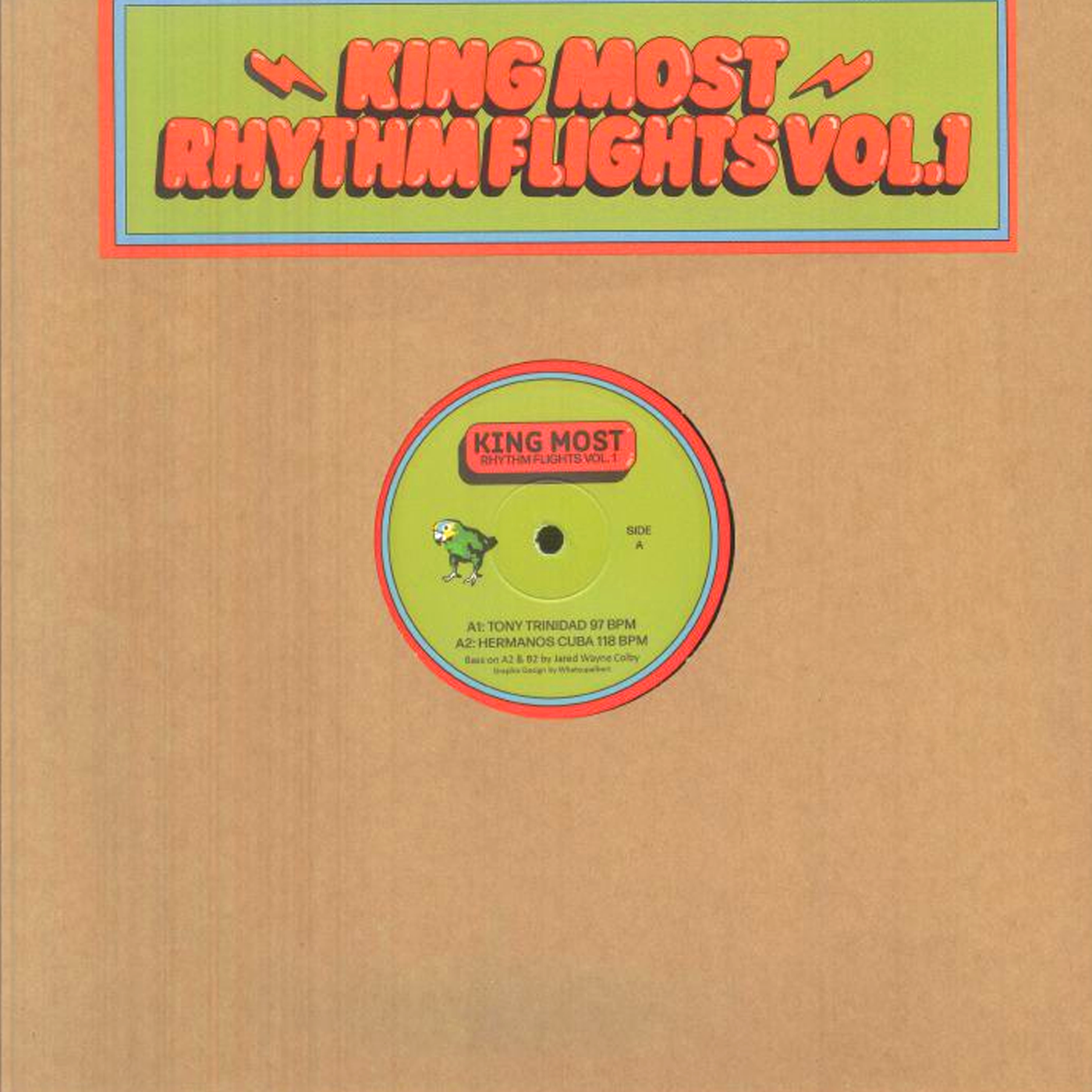 King Most - Rhythm Flights Vol. 1