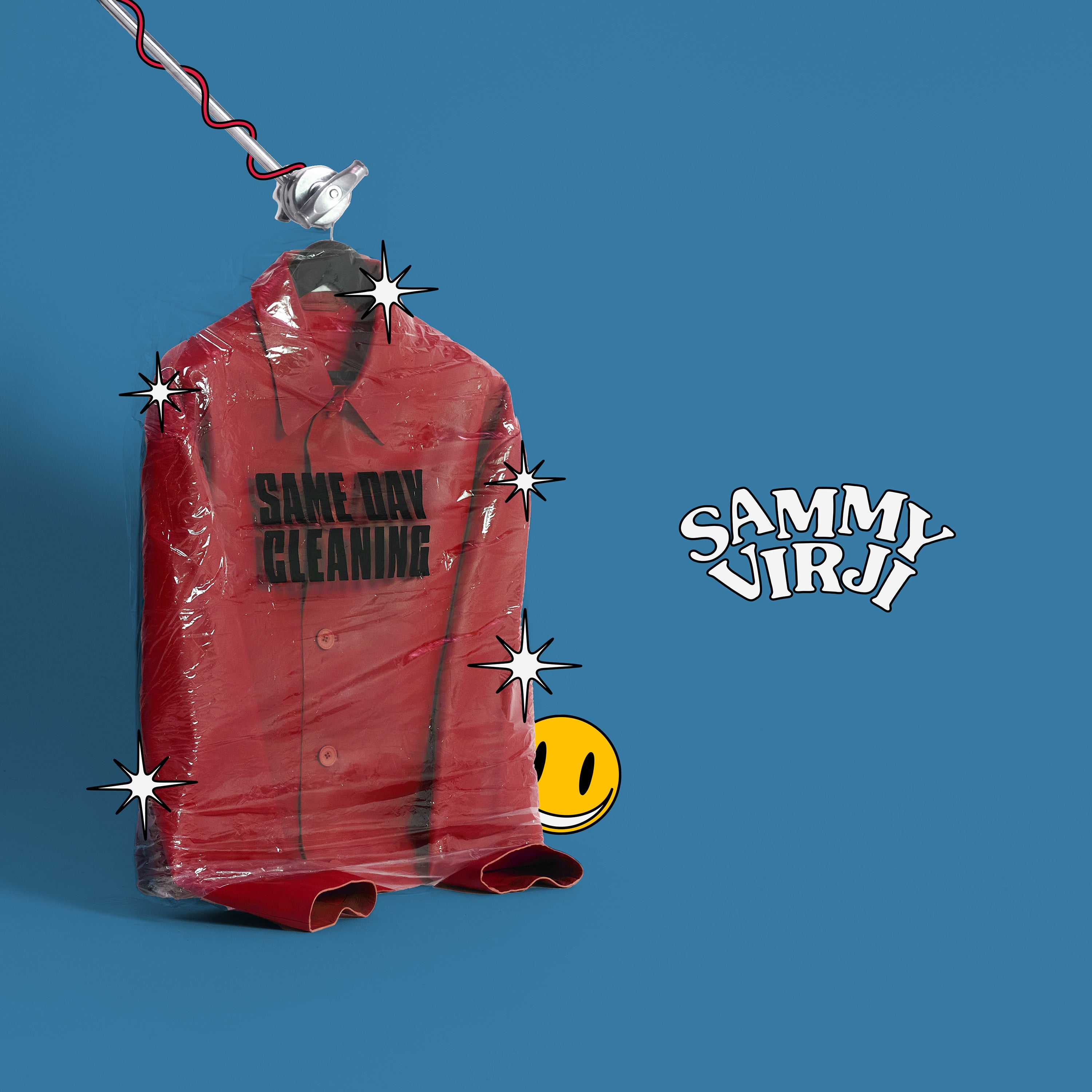 Sammy Virji – Same Day Cleaning LP