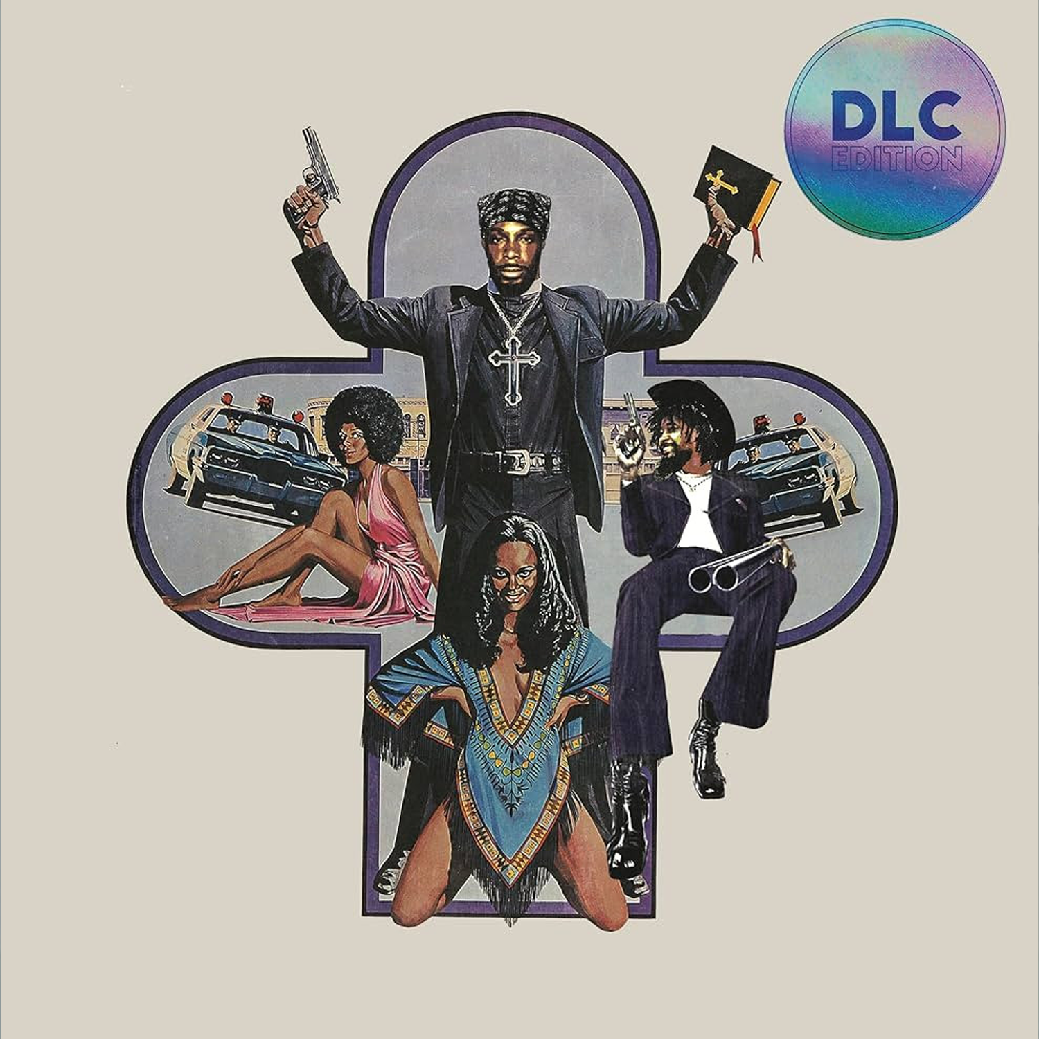 JPEGMAFIA / Danny Brown - Scaring The Hoes (DLC Edition) vinyl record cover