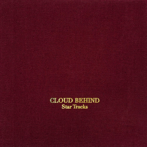 Cloud Behind - Star Tracks vinyl record cover