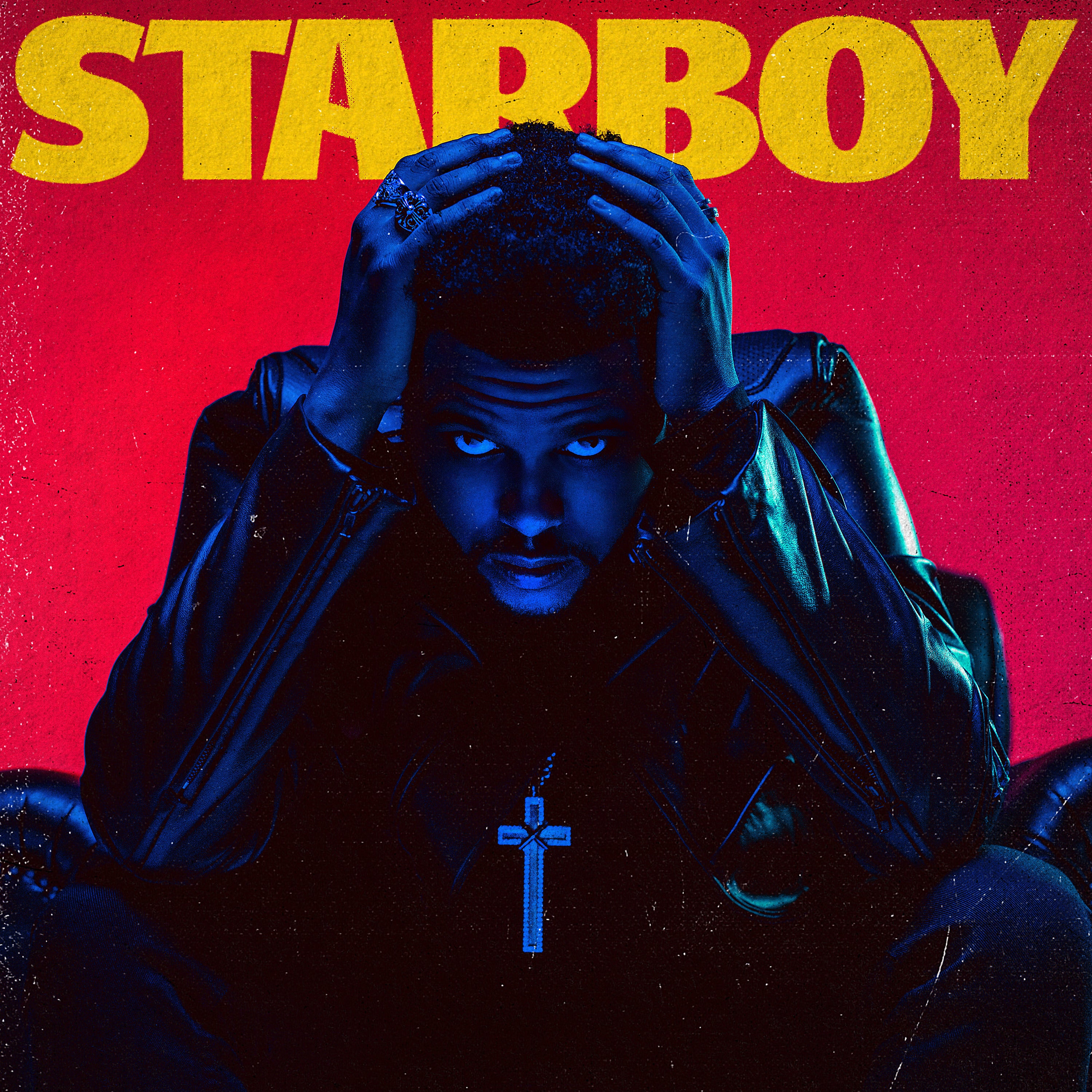 The Weeknd – Starboy 2LP Translucent Red Vinyl Gatefold