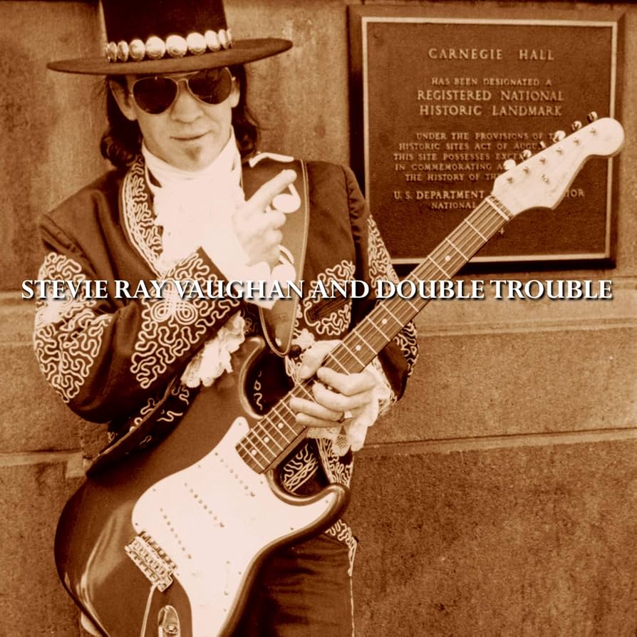 Stevie Ray VAUGHAN / DOUBLE TROUBLE - Live At Carnegie Hall
