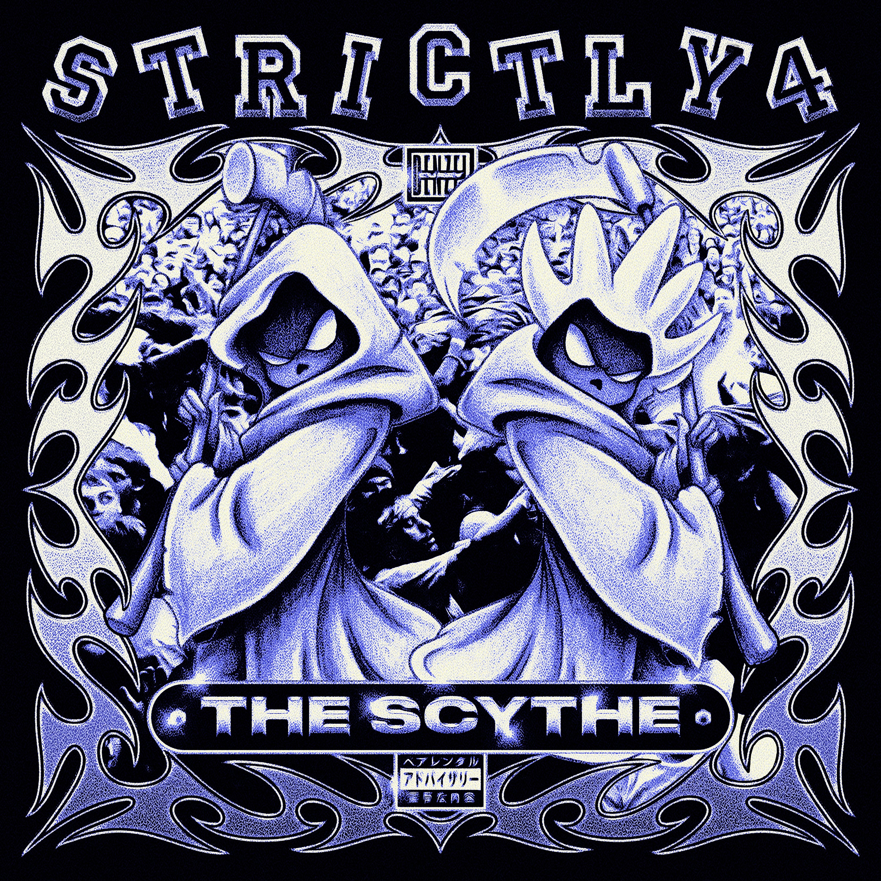 Denzel Curry – Strictly 4 The Scythe LP Opaque Tangerine Vinyl