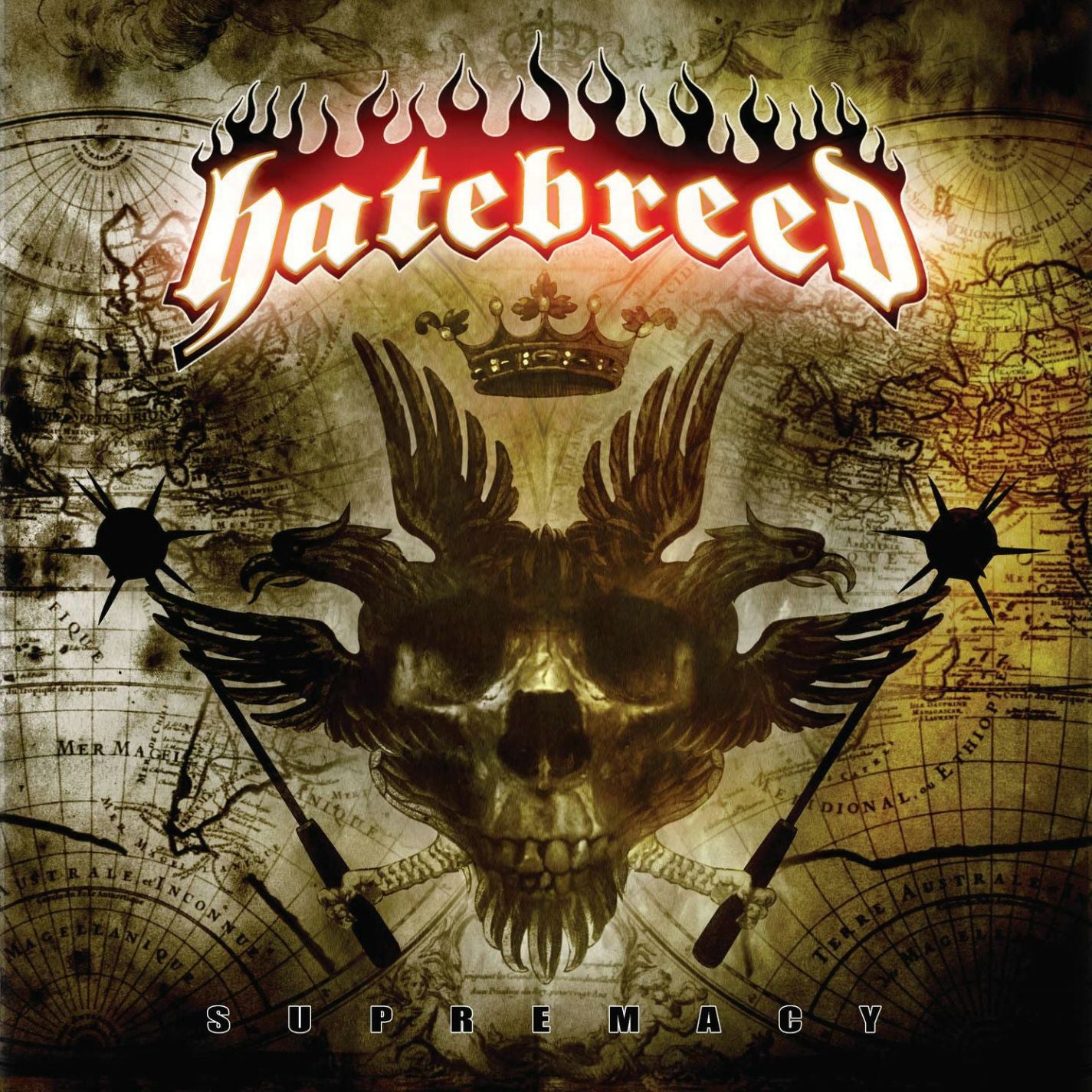 Hatebreed – Supremacy LP Translucent Ruby Red Vinyl