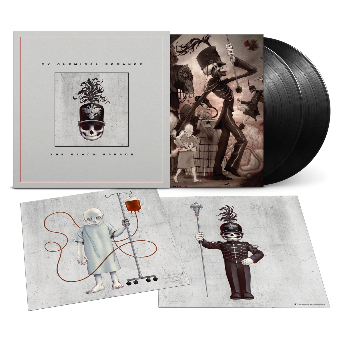 My Chemical Romance – The Black Parade (20th Anniversary One Step Audiophile Edition)